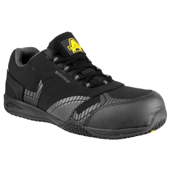 FS29C Waterproof Metal Free Non Leather Safety Trainer - ghishop