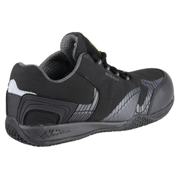 FS29C Waterproof Metal Free Non Leather Safety Trainer - ghishop