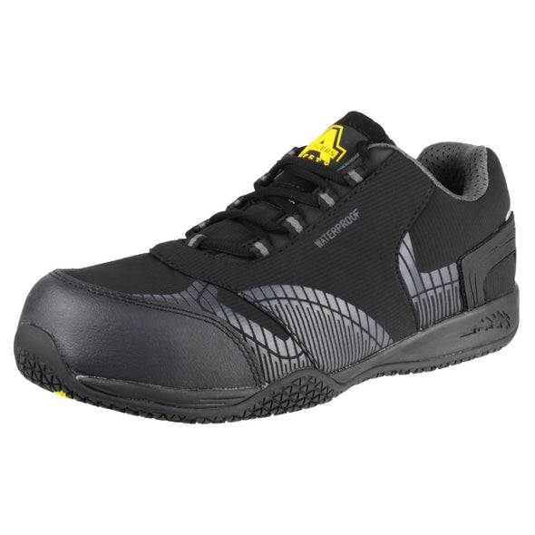 FS29C Waterproof Metal Free Non Leather Safety Trainer - ghishop