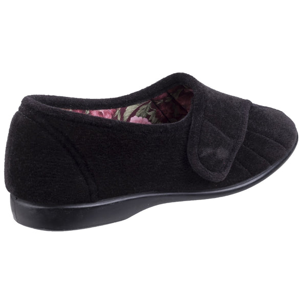 Audrey Touch Fastening Slipper - ghishop