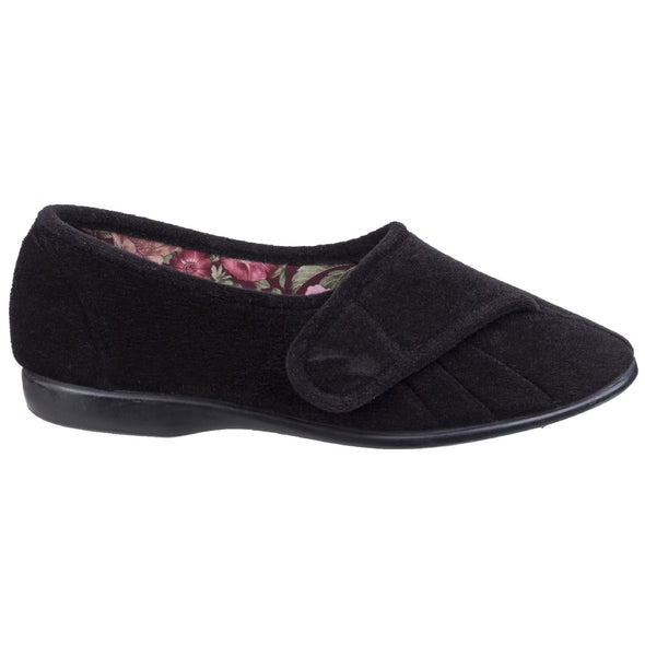 Audrey Touch Fastening Slipper - ghishop