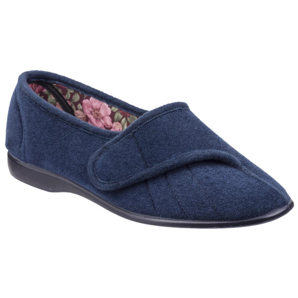 Audrey Touch Fastening Slipper - ghishop