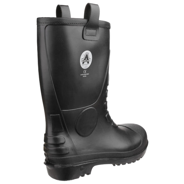 FS90 Waterproof PVC Pull on Safety Rigger Boot - ghishop