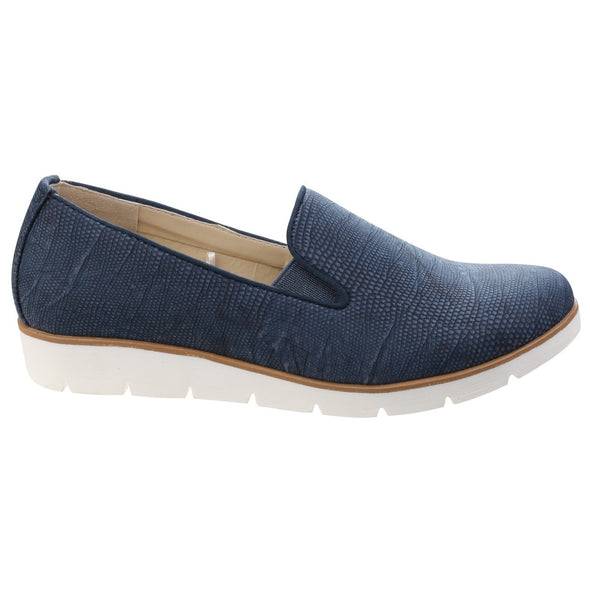 Mariah Slip On Twin Gusset Shoe - ghishop