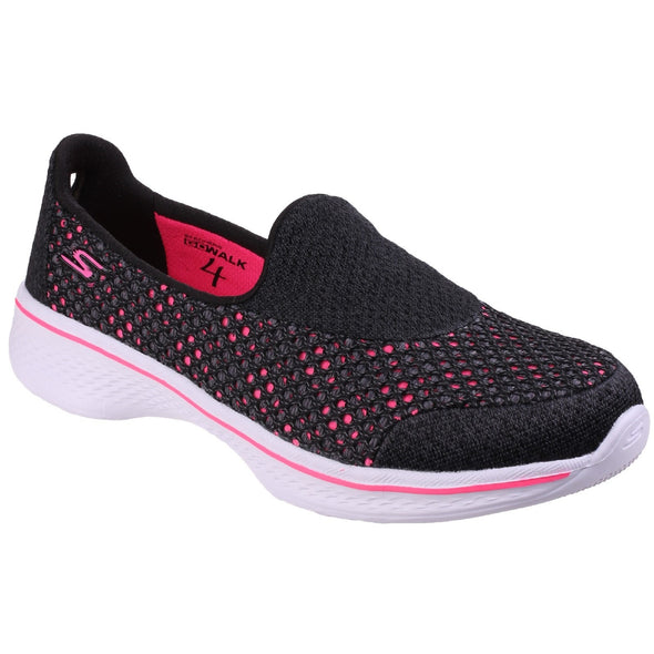 Go Walk 4 Kindle Slip On Trainer - ghishop