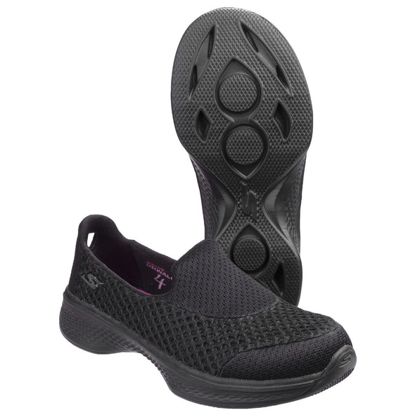 Go Walk 4 Kindle Slip On Trainer - ghishop