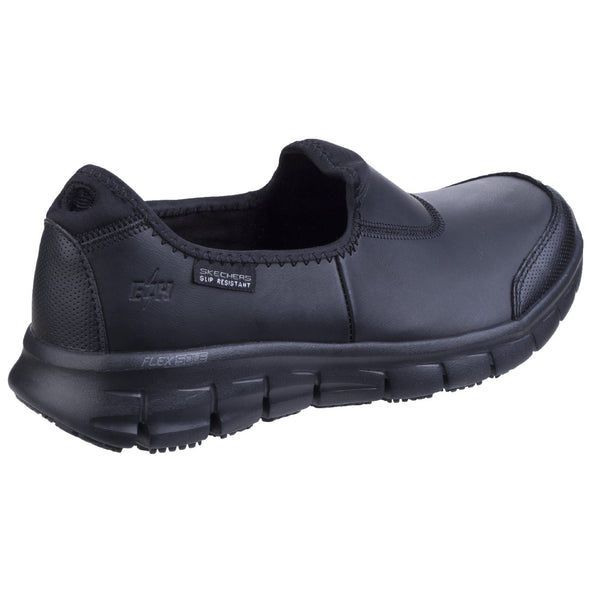 Sure Track Slip Resistant Slip On Occupational Shoe - ghishop