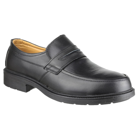 FS46 Mocc Toe S1P SRC Safety Slip On Shoe - ghishop