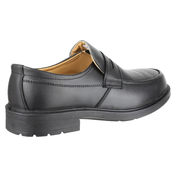 FS46 Mocc Toe S1P SRC Safety Slip On Shoe - ghishop