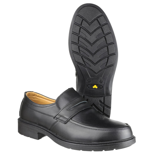 FS46 Mocc Toe S1P SRC Safety Slip On Shoe - ghishop