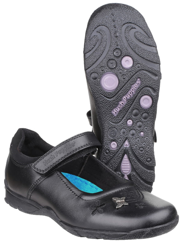 Hush Puppies Clare Junior School Shoe - ghishop