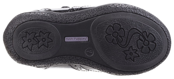 Hush Puppies Rina Infant Patent School Shoe - ghishop