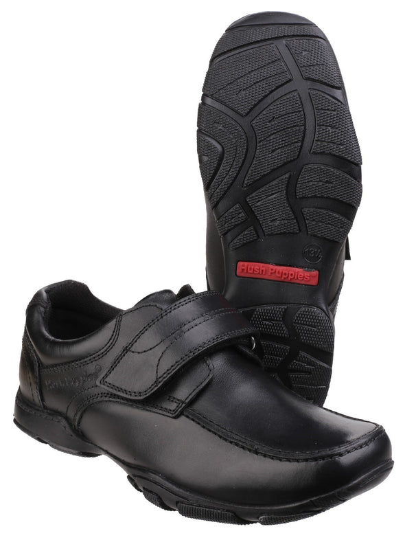 Hush Puppies Freddy 2 Senior School Shoe - ghishop