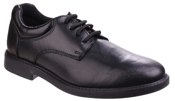 Hush Puppies Tim Senior School Shoe - ghishop