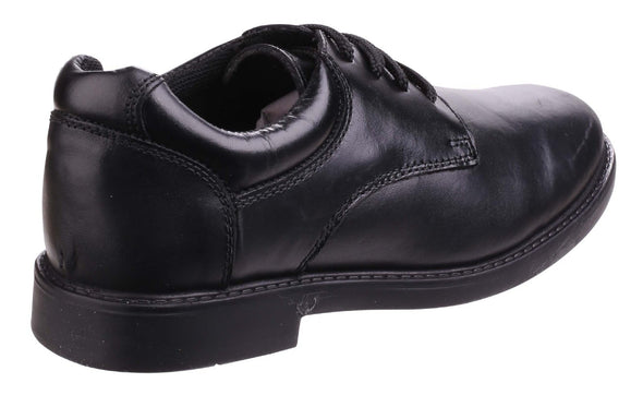 Hush Puppies Tim Senior School Shoe - ghishop