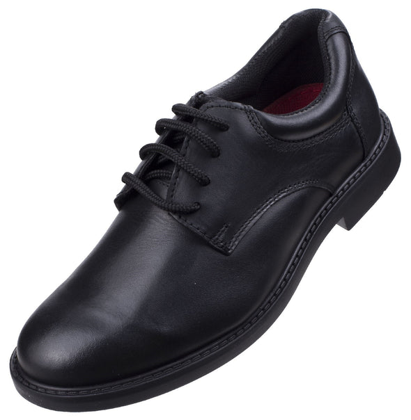 Hush Puppies Tim Senior School Shoe - ghishop