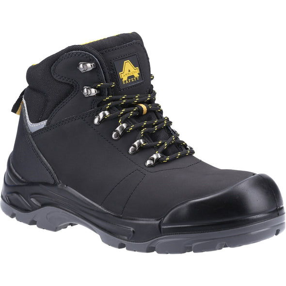 AS252 Lightweight Water Resistant Leather Safety Boot - ghishop