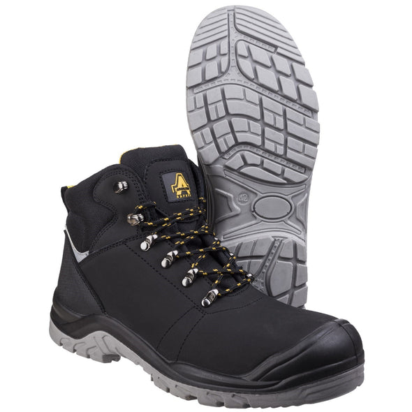 AS252 Lightweight Water Resistant Leather Safety Boot - ghishop