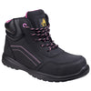 AS601 Lydia Composite Safety Boot With Side Zip - ghishop