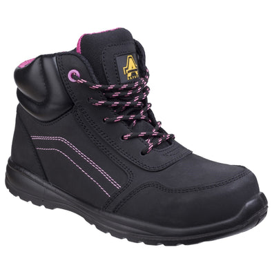 AS601 Lydia Composite Safety Boot With Side Zip - ghishop