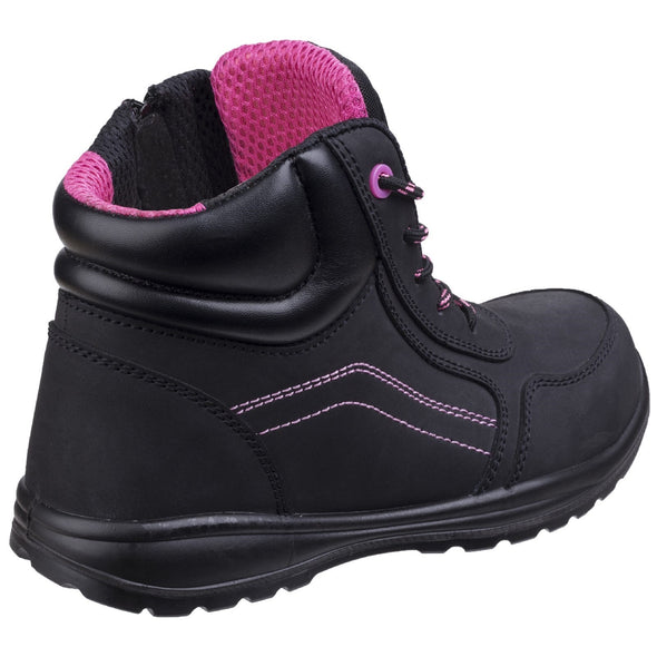 AS601 Lydia Composite Safety Boot With Side Zip - ghishop