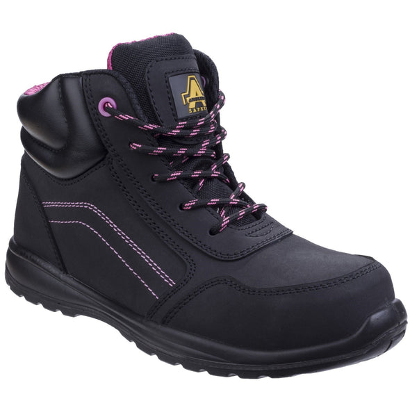 AS601 Lydia Composite Safety Boot With Side Zip - ghishop