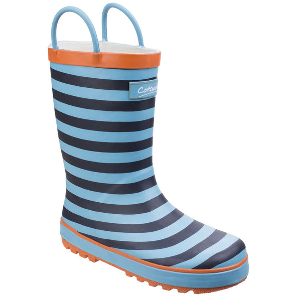 Captain Stripy Wellies - ghishop