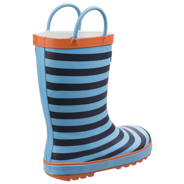 Captain Stripy Wellies - ghishop