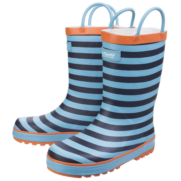 Captain Stripy Wellies - ghishop