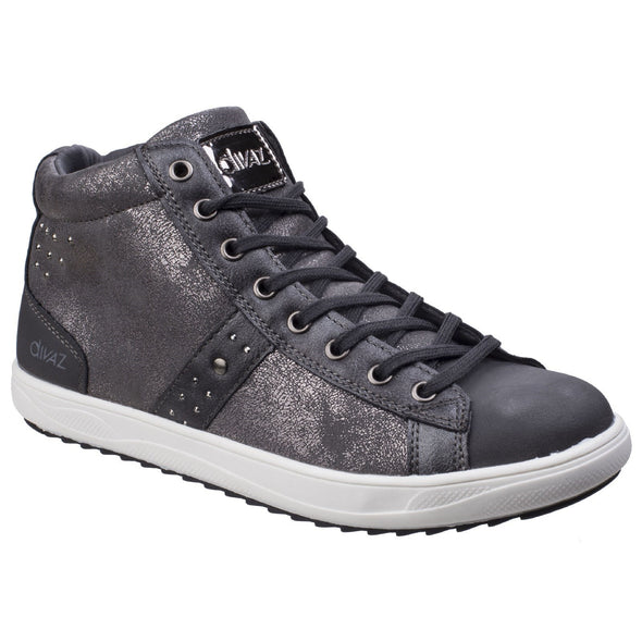 Steffy Metallic Sneaker Boot - ghishop