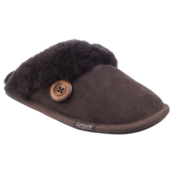 Lechlade Sheepskin Mule Slipper - ghishop