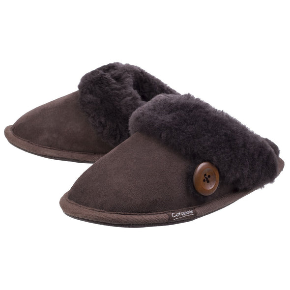 Lechlade Sheepskin Mule Slipper - ghishop