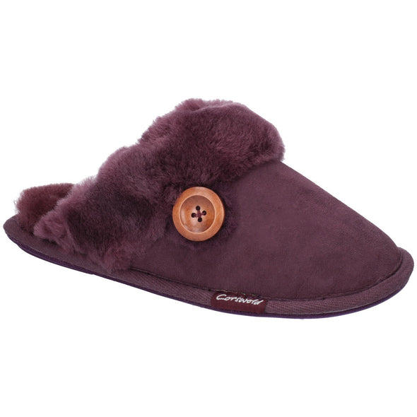 Lechlade Sheepskin Mule Slipper - ghishop