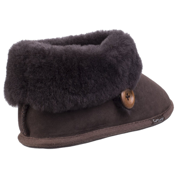 Wotton Sheepskin Bootie - ghishop