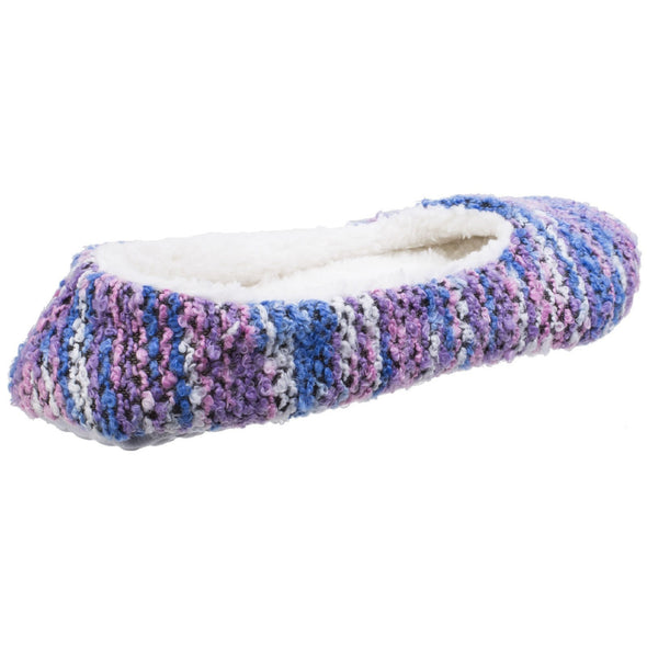 Morzine Knitted Slipper - ghishop