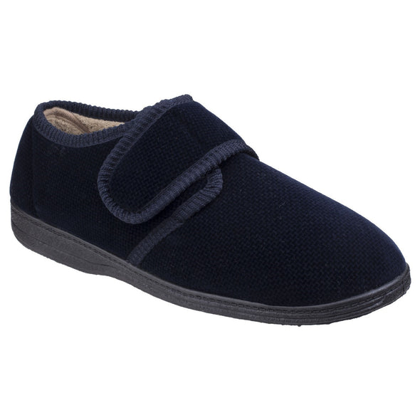 Sam Touch Fastening Slipper - ghishop