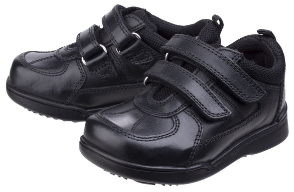 Hush Puppies Liam Infant School Shoe - ghishop