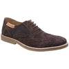 Chatsworth Suede Wingtip Shoes - ghishop