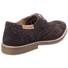 Chatsworth Suede Wingtip Shoes - ghishop