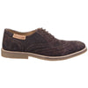 Chatsworth Suede Wingtip Shoes - ghishop