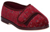 GBS Nola Extra Wide Fit Ladies Slipper - ghishop