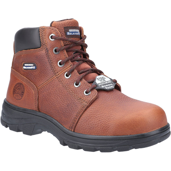 Workshire Lace Up Safety Boot - ghishop