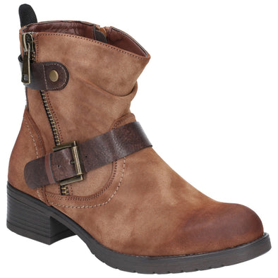 Jett Zip Up Boot - ghishop