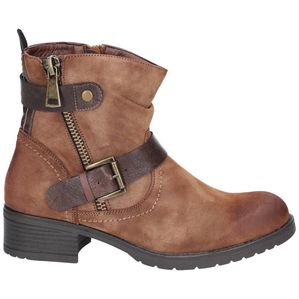 Jett Zip Up Boot - ghishop