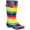 Rainbow Wellington Boot - ghishop