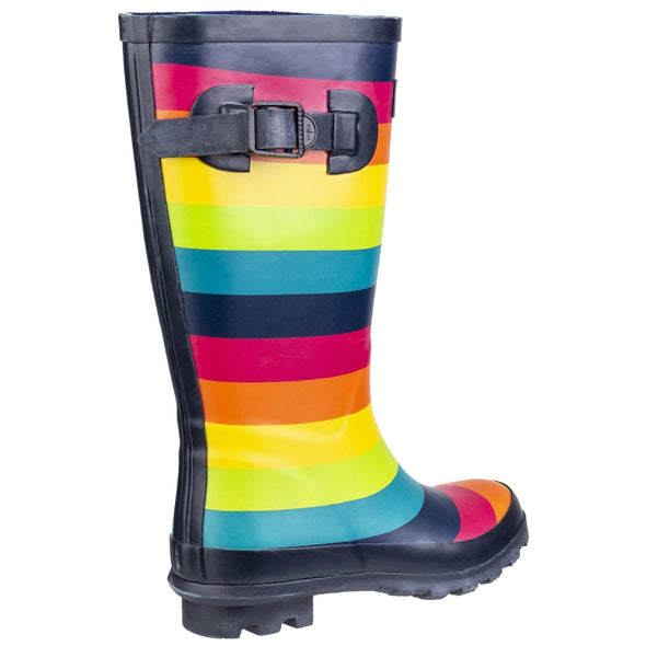 Rainbow Wellington Boot - ghishop