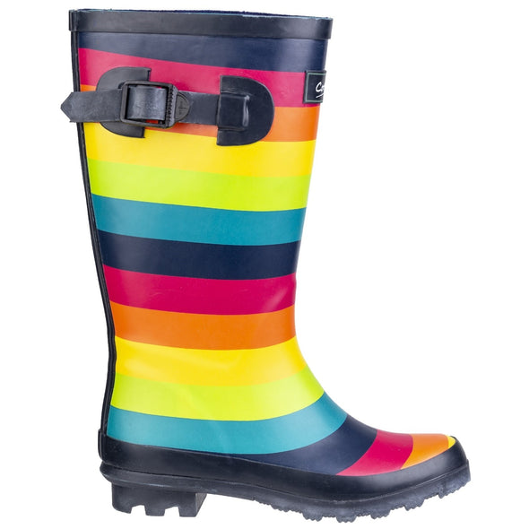 Rainbow Wellington Boot - ghishop