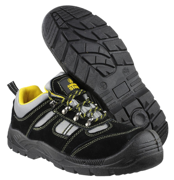 Amblers Safety FS111 Lightweight Lace up Safety Trainer - ghishop