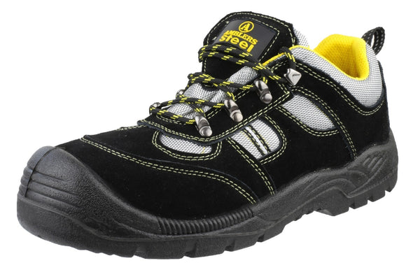 Amblers Safety FS111 Lightweight Lace up Safety Trainer - ghishop