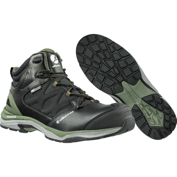 Ultratrail Olive Ctx Mid Safety Boot - ghishop